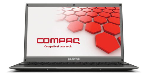 Notebook Compaq Presario 444 I3- 6167u Linux 4gb 240gb Ssd Cor Cinza