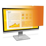   Oro Filtro De Privacidad Para El 22  Monitor Con Pantall