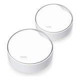 Deco X50 Poe Mesh Wifi 6 Banda Dual Tp-link Ax3000 Pack X2