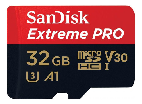 Memoria Flash Sandisk Extreme Pro 32gb Minisdhc Uhs-i Clase1