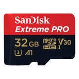 Memoria Flash Sandisk Extreme Pro 32gb Minisdhc Uhs-i Clase1