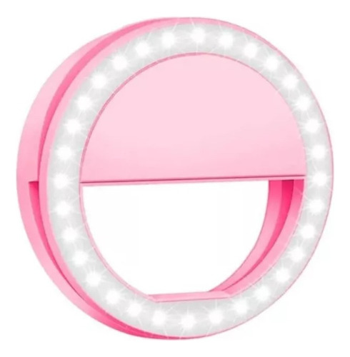 Aro De Luz Led Frontal Selfie Celular Original 