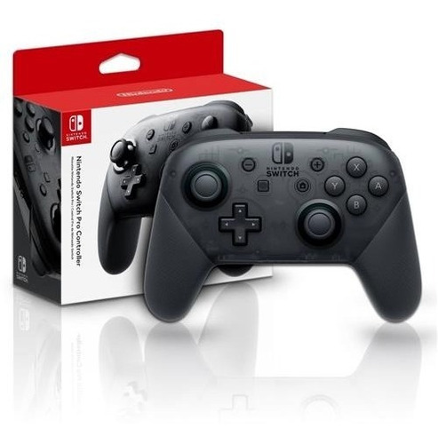 Pro Controller Nintendo Switch Oficial Controle Original Nf