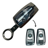 Funda Llave Control Bmw Serie 2 3 4 5 6 7 X3 X4 Zinc Carbono