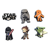 Jibbitz De Personas De Star Wars Pin Para Crocs Y Sandalias 