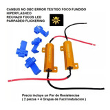 Canceladores Led Error Hiperflash Parpadeo Direccionales Can