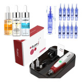 Dr Pen N2 Inalambrico Microneedling + 10 Repuestos+kit Serum