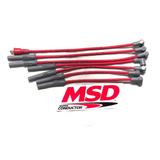 Cables Msd 8.5mm Dodge 225ci L6 Six Slant 1960 A 1987