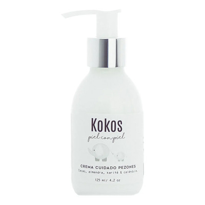 Crema Para Pezón, Kokos Organic, Libre De Químicos 120 Ml | Meses sin interés