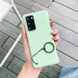 Para Huawei P40 Pro P40lite Funda Rígida Pc Piel Delgada Líq