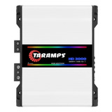 Modulo Amplificador Taramps Hd 3000 Rgb 1 Canal 3000w 4 Ohms