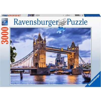 Rompecabezas Puente De Londres 3000p Ravensburger
