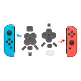 Kit Borrachas Condutivas Botões Joy Con Nintendo Switch