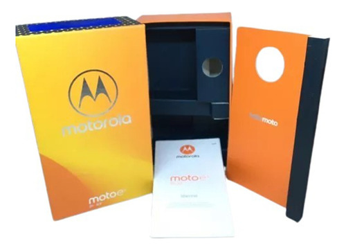 Caja Vacía Motorola Moto E5 Play Xt1920-18   Krt