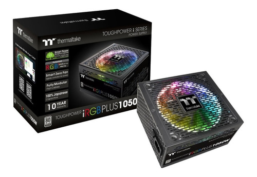 Thermaltake Toughpower Irgb Plus 1050w Platinum Fuente Poder