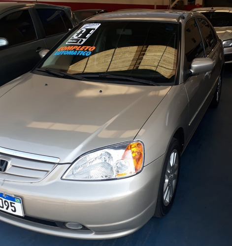 HONDA CIVIC 2001 1.7 LX AUT. 4P