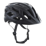 Casco Mtb Montaña On Trail Panzer Con Luz Recargable Usb