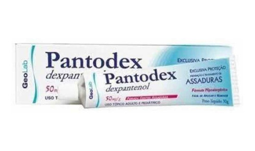 Kit  24 Uni Pomada Dexapantenol 50mg/g) Pantodex ,neopantol
