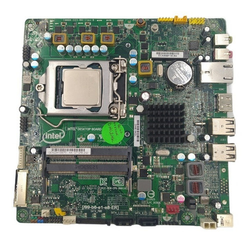 Tarjeta Madre Intel Dh61agl Chipset H61 Socket-h2 Lga1155  