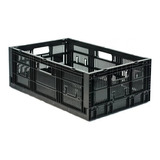 Caja Organizadora Plegable Negra 60x40x21 