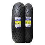 Llanta Michelin 160/60r-17 + 120/70r-17 Pilot Street Radial