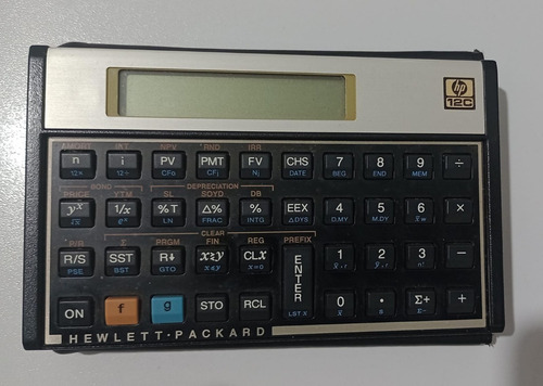 Calculadora Financeira Hp 12c - Usado