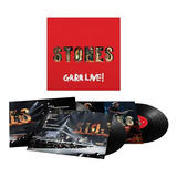 The Rolling Stones - Grrr Live ! 3 Lp Vinyl