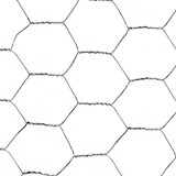 Malla Hexagonal Gallinero Galv 1. 0.80x10