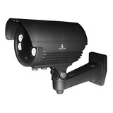 Camara Ip Hd Bullet 2 Megapixeles Poe Cctv Varifocal Onvif Color Negro