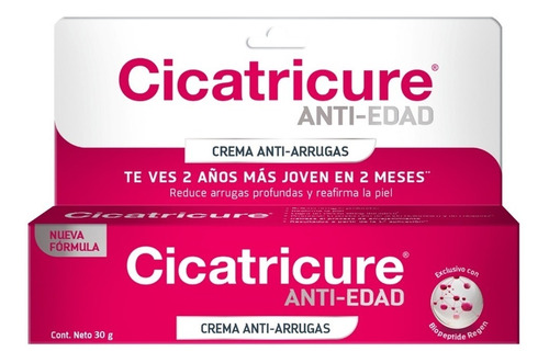 Cicatricure Crema Antiedad 30g - g a $1527