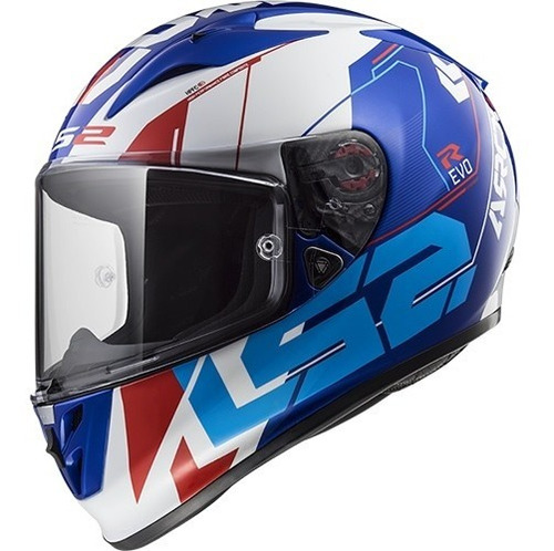 Casco Moto Integral Ls2 323 Arrow R Evo Techno 