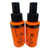 2 Removedor Queratina Do K Para Retirar Mega Hair 100ml