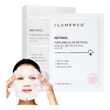 Mascarilla Retinol Renueva La Piel Flamenco Antiarrugas