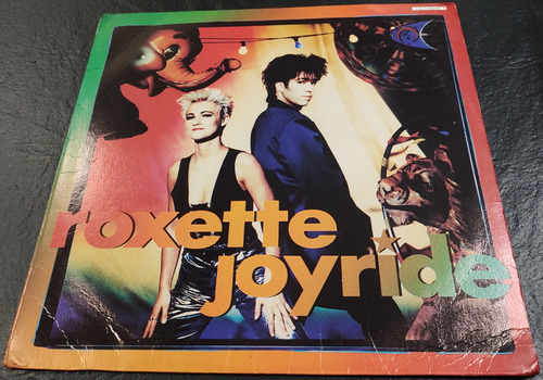 Roxette - Joyride Lp Mexico 1ra Edic Madonna A-ha Police U2