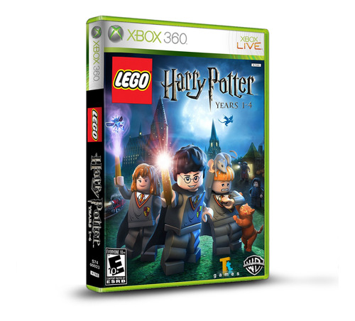 Lego Harry Potter Years 1-4 / Xbox 360