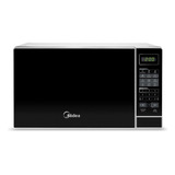 Micro-ondas Midea 20l Branco E Preto 220v Mras22