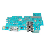 Placa Conector Carga Fone Compatível Galaxy A50 Sm-a505 A505