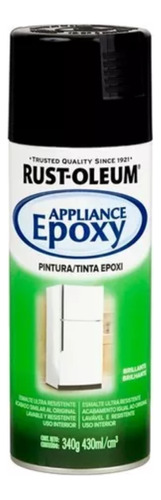 Aerosol Rust Oleum Epoxi Negro X 340