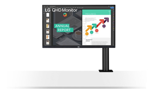 Monitor LG 27' 27qn880-b Qhd