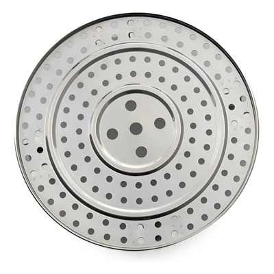 Rejilla Para Olla Vaporera 48.3cm Diametro, Acero Inox 18\u002F10 Color Plateado | Envío gratis