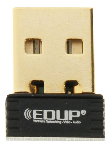 Adaptador Lan Edup Ep-8553 Wifi Usb Network 802.11n/g/b