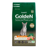 Ração Golden Gatos Seleção Natural Adultos Frango 3kg