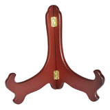 Soporte Para Platos, Decorativo, Caballete De Madera,