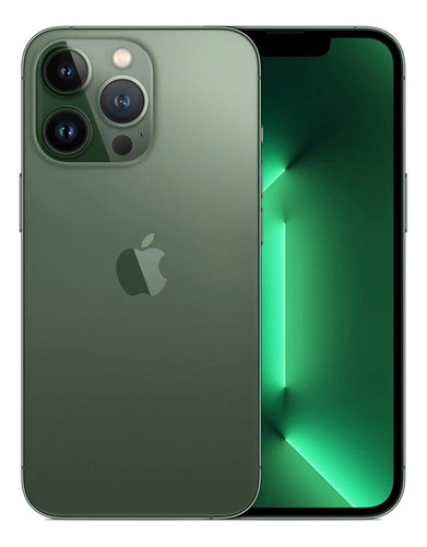 Apple iPhone 13 Pro Max (256 Gb) -verde Desbloqueado, Liberado Para Cualquier Compañía Telefónica