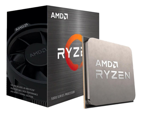 Processador Amd Ryzen 7 5700x 3.4ghz (4.6ghz Turbo)  Am4