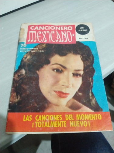 Cancionero Mexicano #174 María Victoria 0ctubre 1963