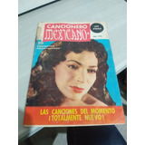 Cancionero Mexicano #174 María Victoria 0ctubre 1963