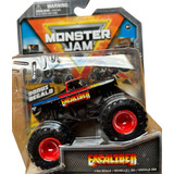 Monster Jam Excaliber, Camion Monstruo Truck 1:64