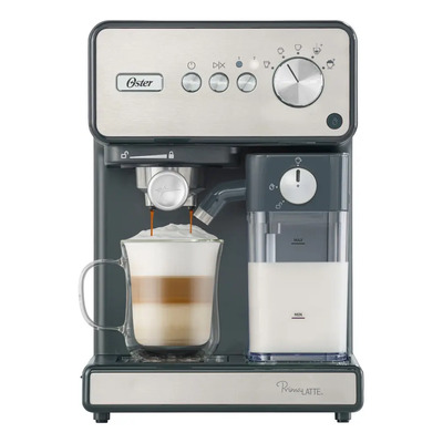 Oster Cafetera Automática De Espresso, Primalatte Gris | MercadoLibre