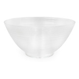 Tazon Ensaladera De Vidrio Turco Transparente 29cm Ar-64